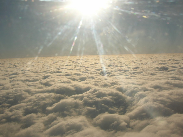 above the sky