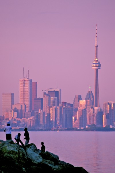 Toronto Skyline at Dusk