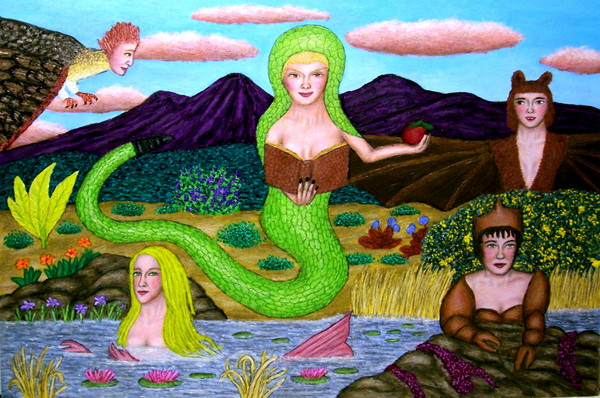 The Serpentess and Her Friends