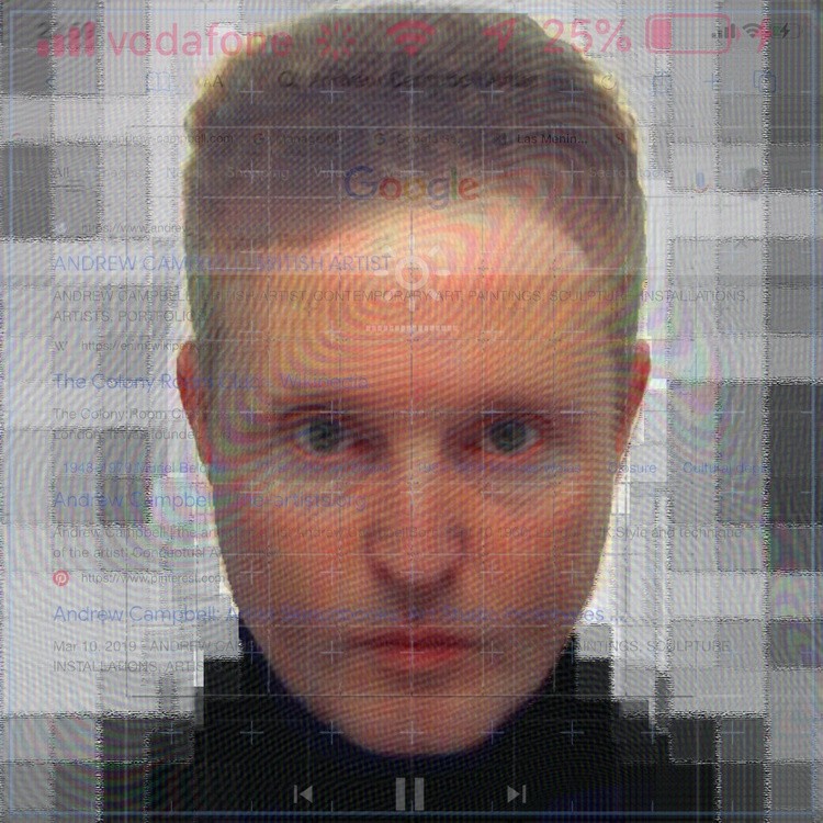 ANDREW CAMPBELL: ARTIST/ART FIG.STD. 01