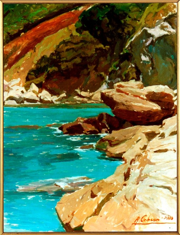 Granadella -Pintura Valenciana