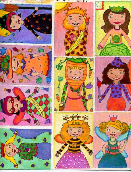  Watercolor collection