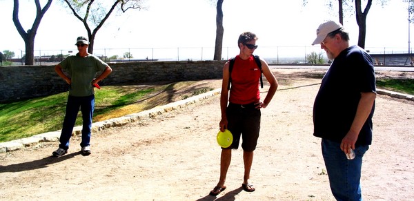 cheap beer and disc golf