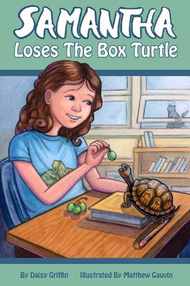 Samantha Loses the Box Turtle