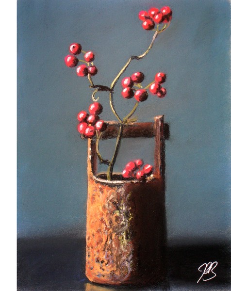 Berries in Iron