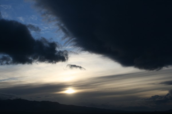 Charcoal Clouds  (up close)