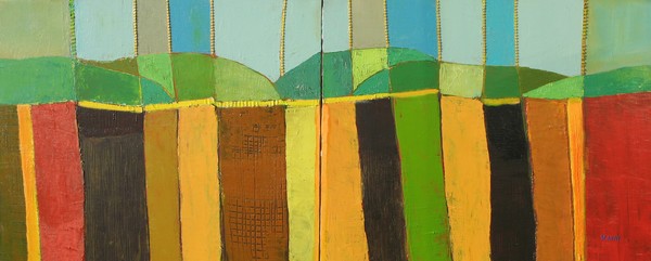 abstract landscape