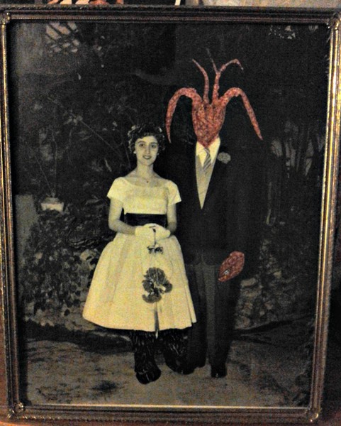 Lobster man and Buffalo lady go to prom