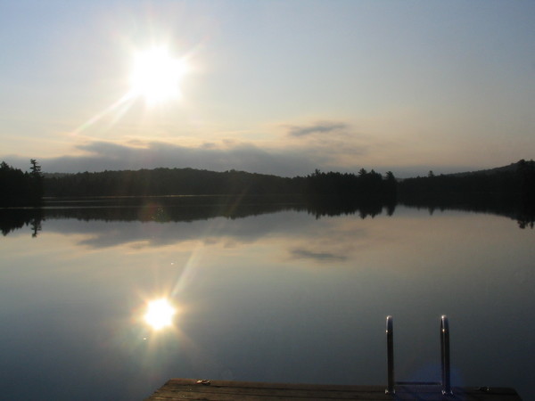 Morning at the Cottage 