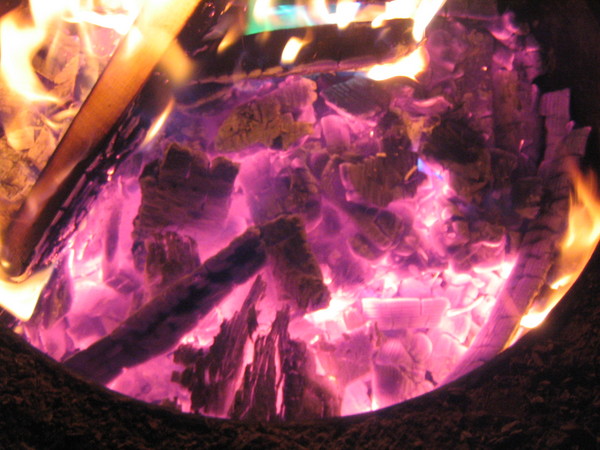 Coloured Fire2