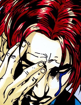 BOY CRYING