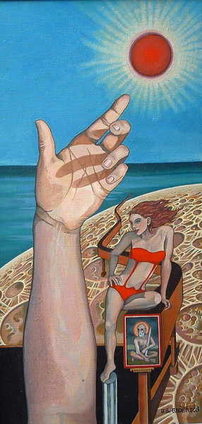 Hand and Sun