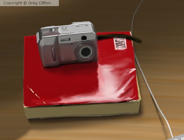 camera still life
