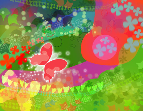 Dream of butterfly