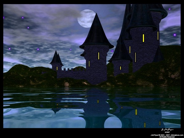 Full Moon Castle