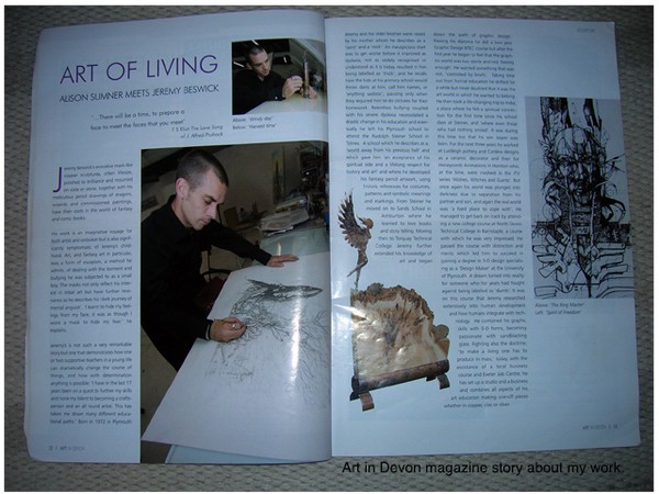 me in magazine 