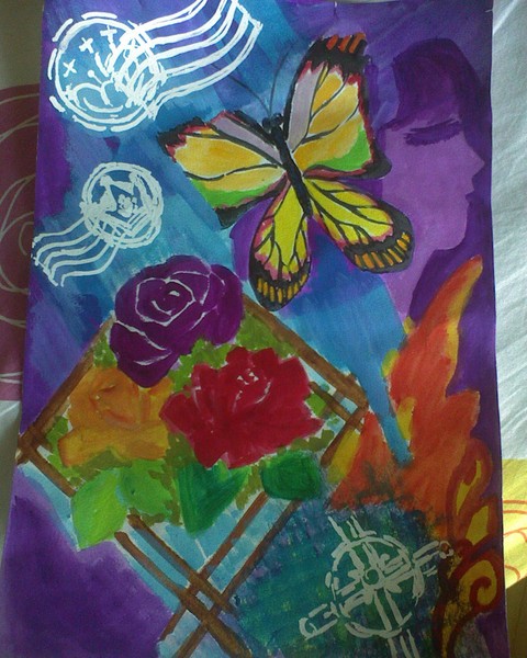 v¦±(Butterfly Dream Flowers)