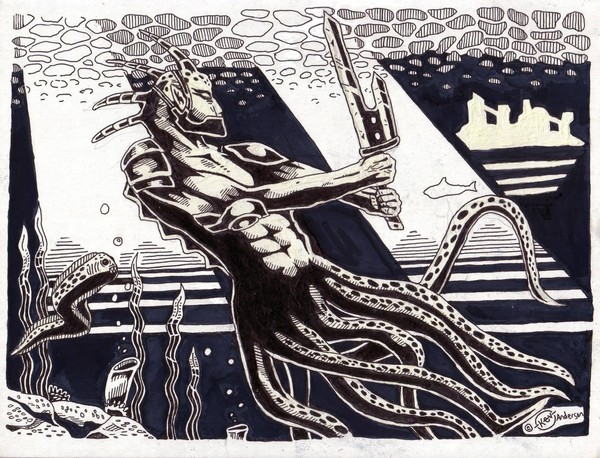 Octo-Warrior
