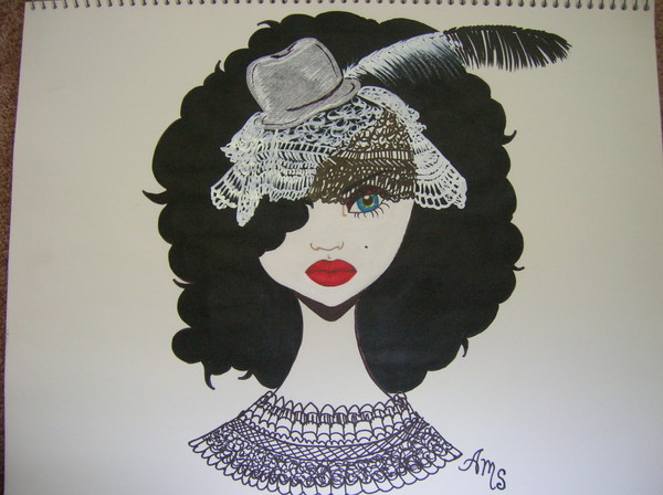Mysterious Lady