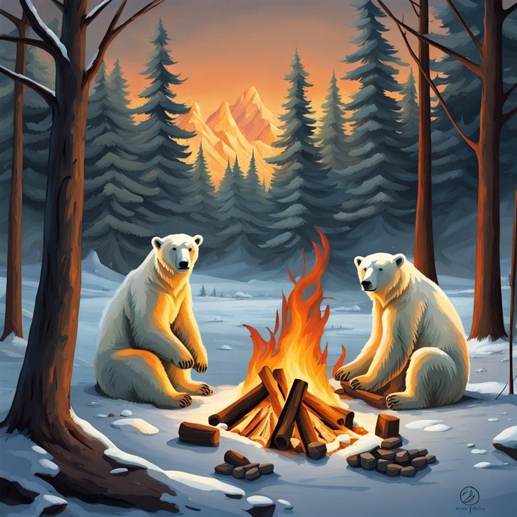 Global Freezing (Polar Bears) #1