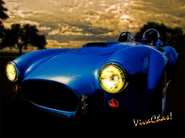 Shelby Cobra Before the Storm