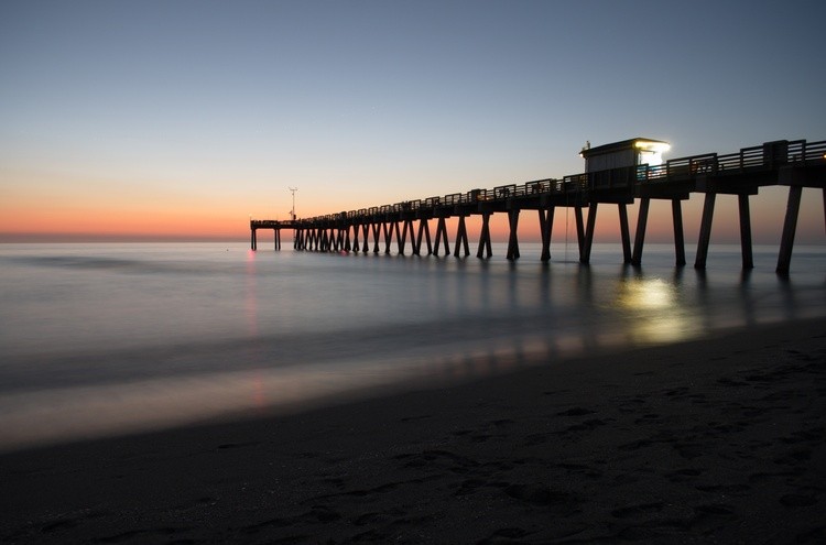 Venice fishing pier
