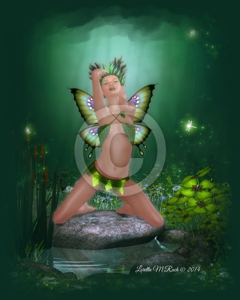Full moon in Faerie-topia