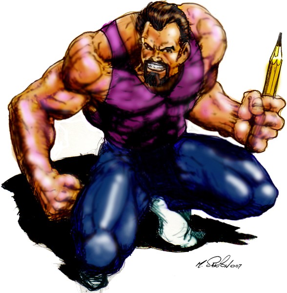 Self portrait