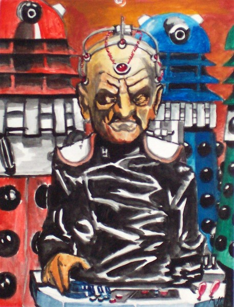 Davros & The Daleks