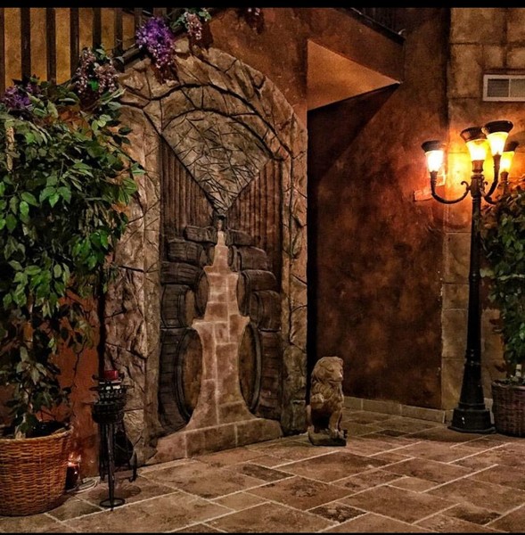 Tuscan Oasis 