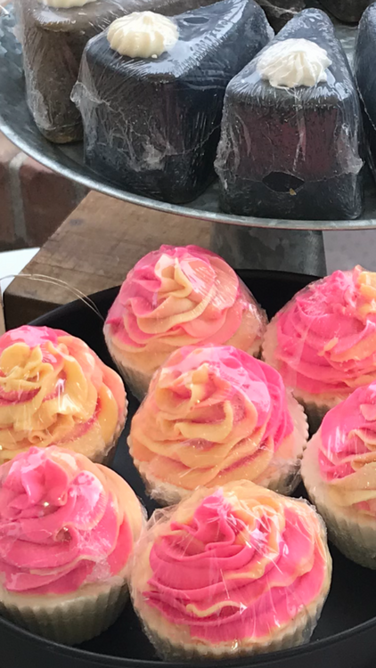SOAP I make to resemble desserts