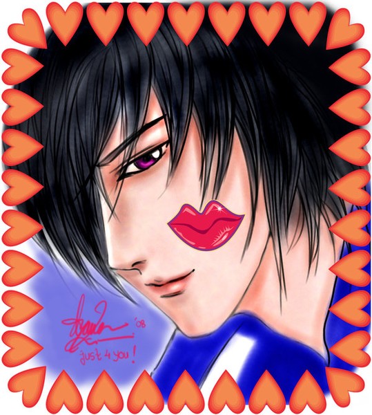 Bishounen Stamp