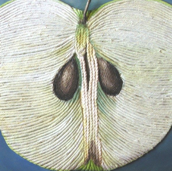 half apple