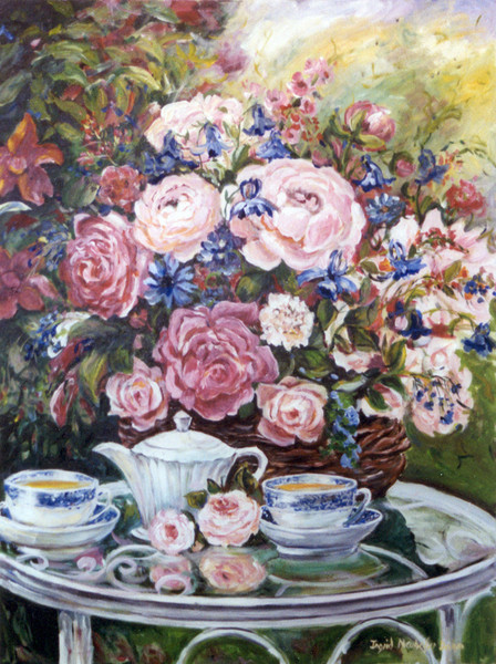 Two Tea Cups