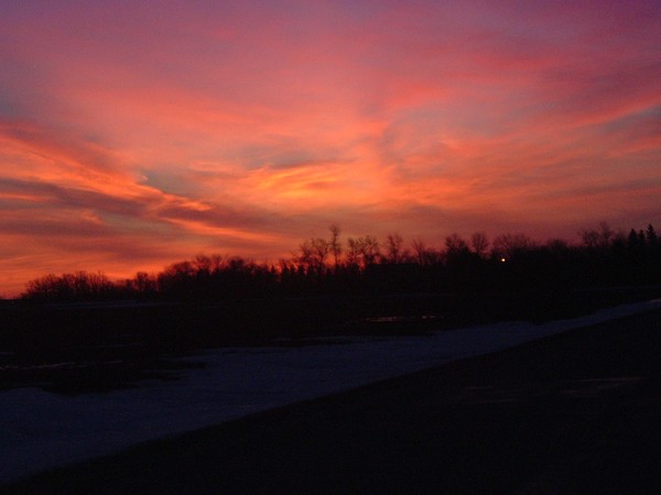 Manitoba sunrise