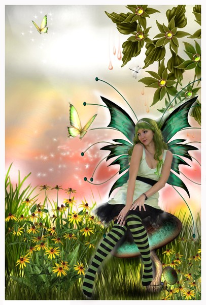 Spring Time Faery