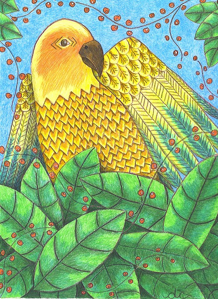 Bird and Berries