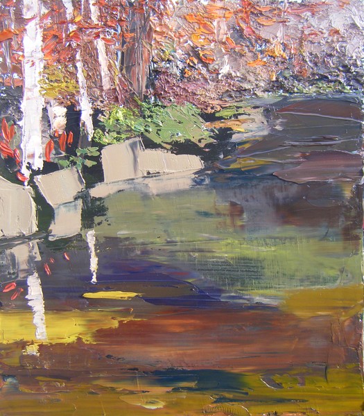 By the River