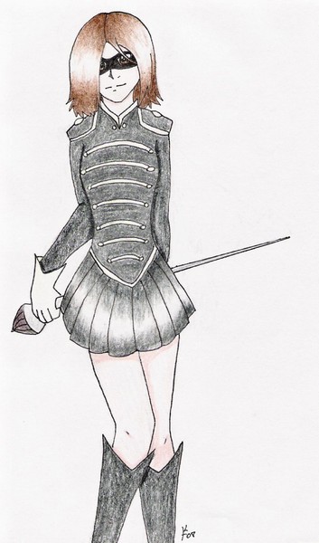 Me as a Black Parade Ringleader
