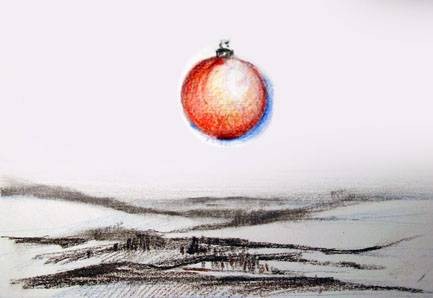 Christmas arriving