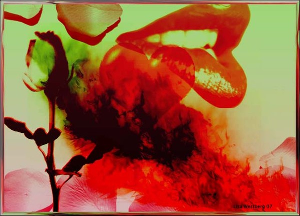 Burnning with passion