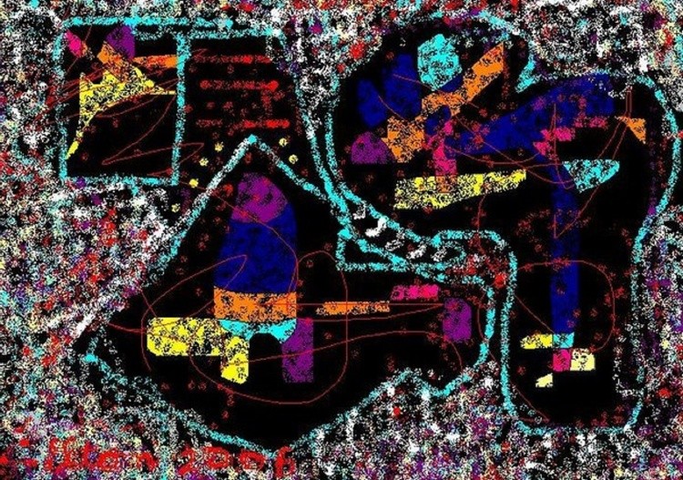 NEW ORLEANS AND KATRINA ; skulls and skillets .(c). 2006.elton houck...TROPICAL HURRICANE TERROR....