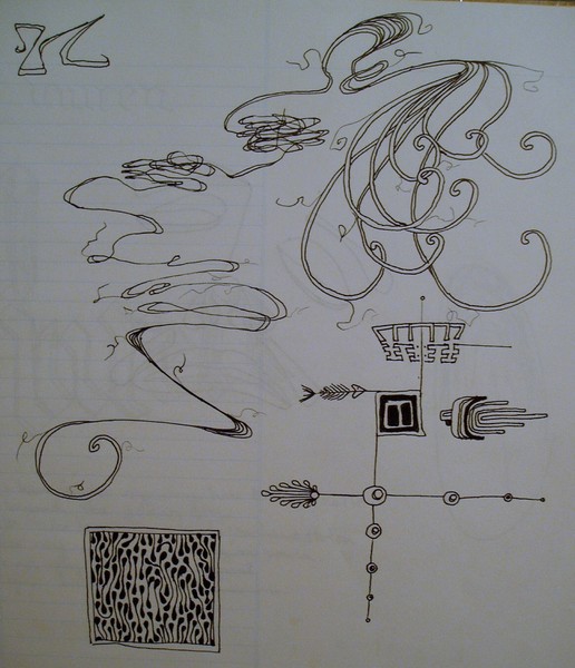 mixed doodle pages part II