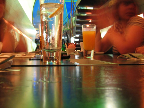 Life in a Bar