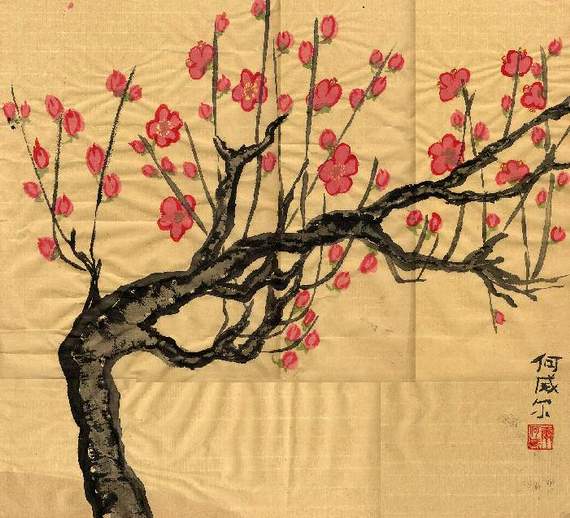 Chinese MeiHua Spring