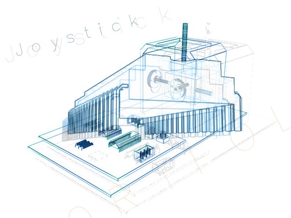 Joystick Wireframe