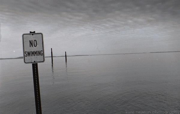 No Swimming