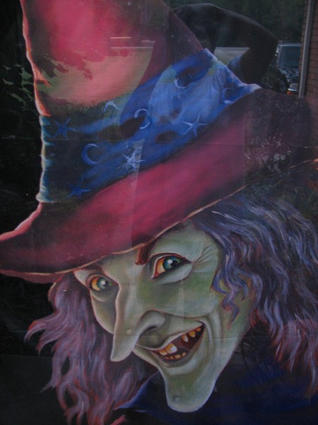 WITCH....