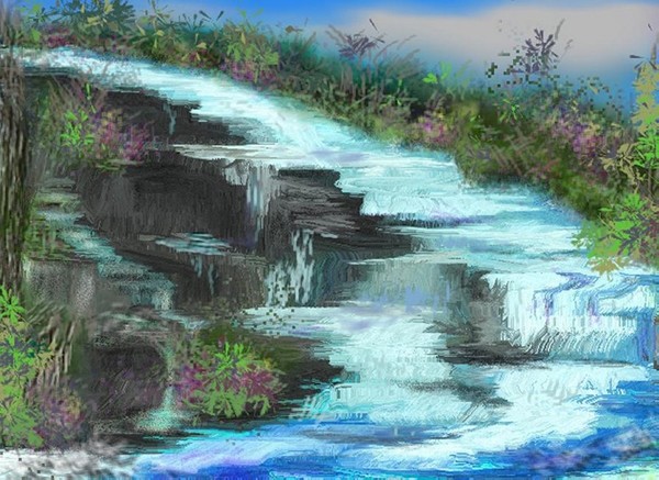 Gentle Stream..
