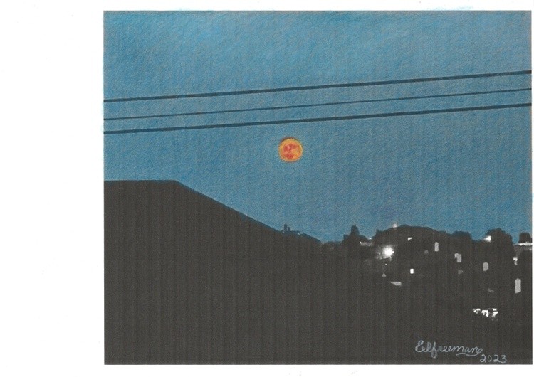Blood Moon Rising